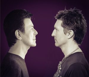 Bowie and Duffty Rebel Rebel Antystyle