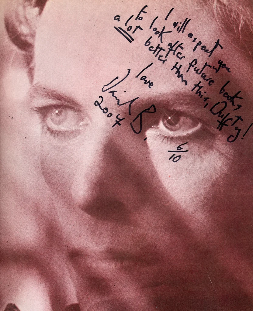 Keanan Duffty bowie